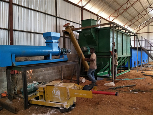 machine de pressage d'huile de palmiste et iso au congo