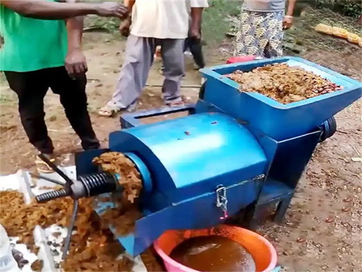 bonne préférence machine de pressage d'huile de palmiste de soja